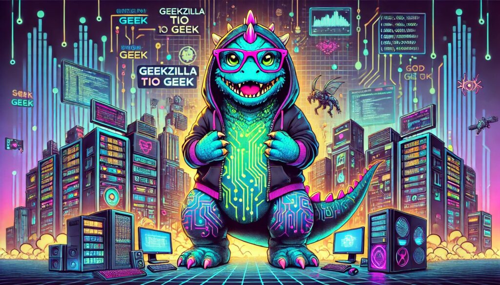 Geekzilla Tio Geek
