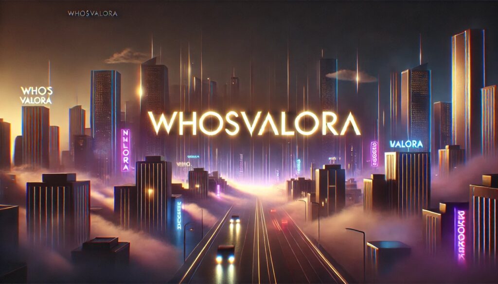 Whosvalora