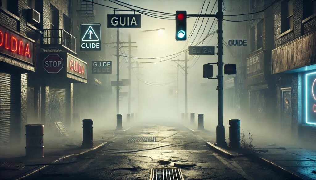 Guia Silent Hill Geekzilla