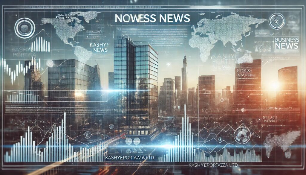 Kashyeportazza Ltd News