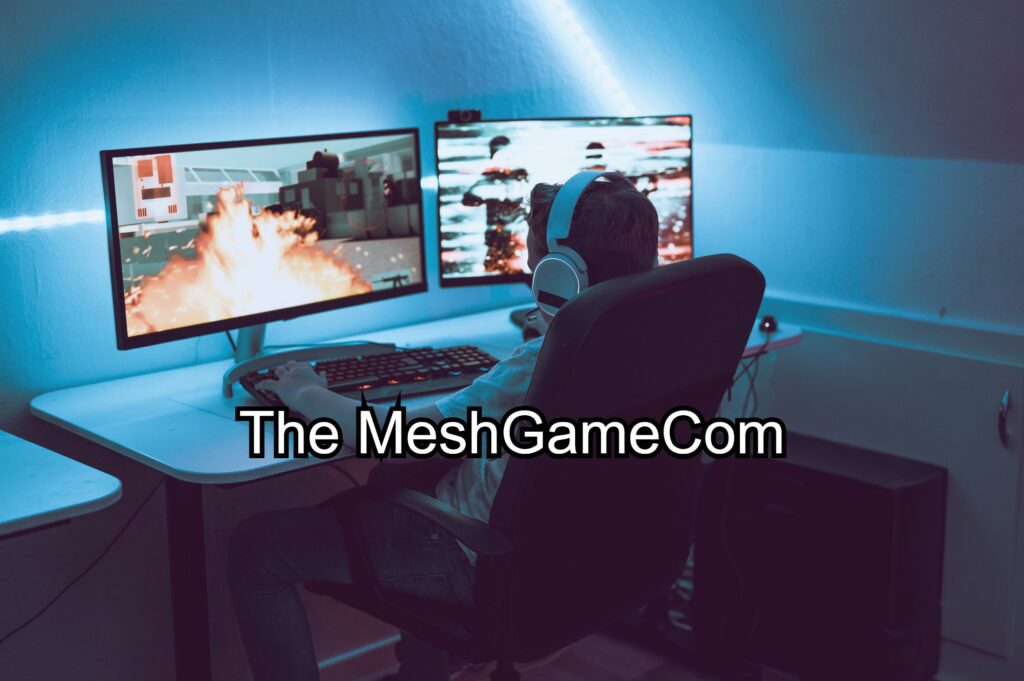 The MeshGameCom