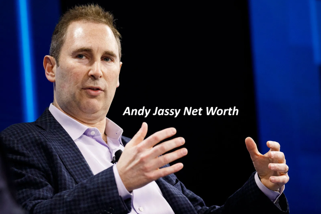 Andy Jassy Net Worth